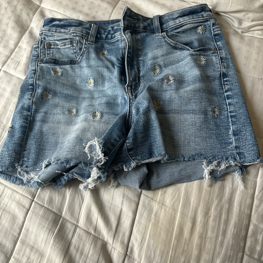 Blue Jean shorts